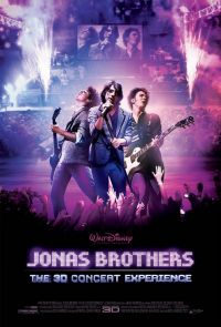 Концерт братьев Джонас / Jonas Brothers: The 3D Concert Experience (2009)
