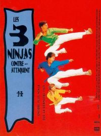      / 3 Ninjas Kick Back (1994)