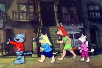 Приключения кота Фрица / Fritz the Cat (1972)