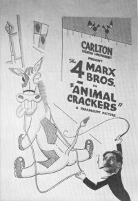    / Animal Crackers (1930)