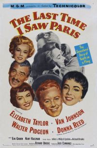  ,     / The Last Time I Saw Paris (1954)