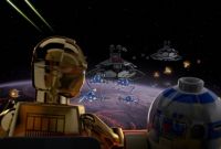 Lego Звездные войны: Падаванская угроза / Lego Star Wars: The Padawan Menace (2011)