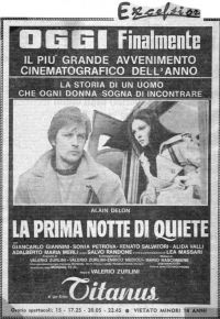    / La prima notte di quiete (1972)