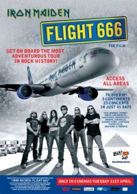 Iron Maiden -  666 / Iron Maiden: Flight 666 (2009)