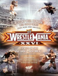 WWE  26 / WrestleMania XXVI (2010)
