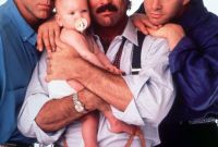     / Three Men and a Baby (1987)