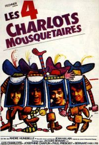 4   / Les quatre Charlots mousquetaires (1973)