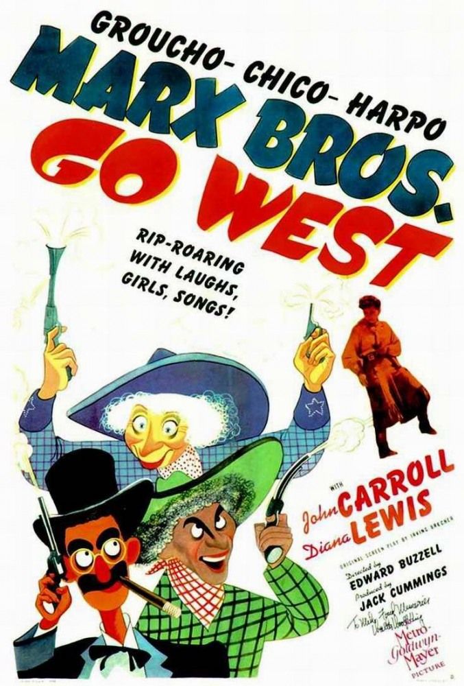   / Go West (1940)