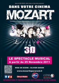 . - / Mozart l'opéra Rock 3D (2011)