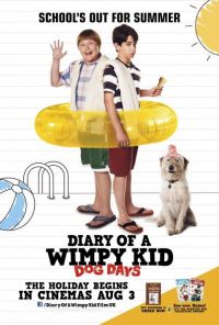   3 / Diary of a Wimpy Kid: Dog Days (2012)