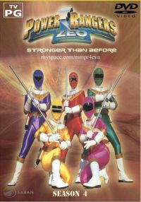    / Power Rangers Zeo (1996)