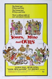 Твои, мои и наши / Yours, Mine and Ours (1968)